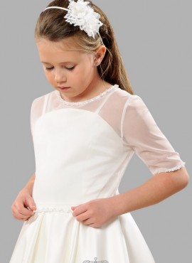 Bolero da Comunione in tulle bambina economico online