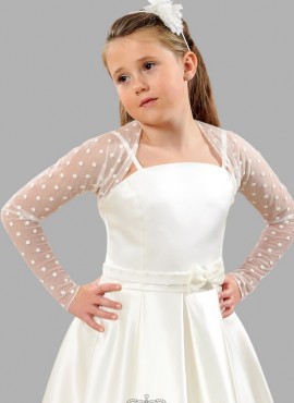 coprispalle da comunione disegnato per bambina economico online