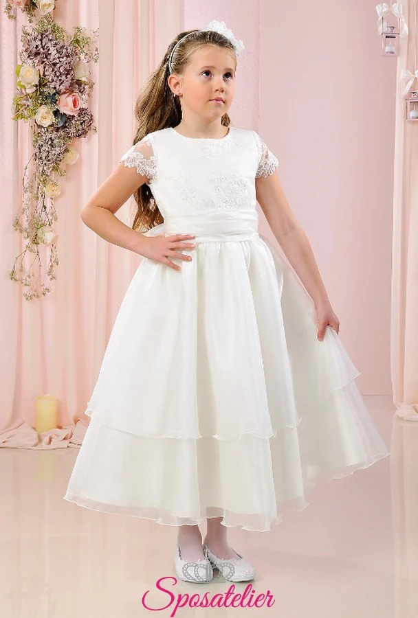 K3A abiti prima comunione bambina 2018,
