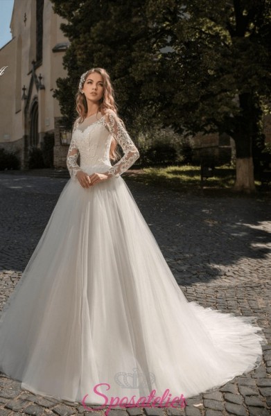 Abito da sposa da sogno economico online in raso e ... Abito da sposa da sogno economico online in raso e ...