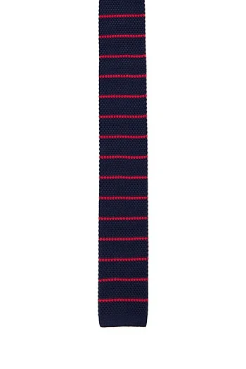 cravatta tricot righe orizzontali saldi