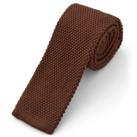 cravatta calzino marrone