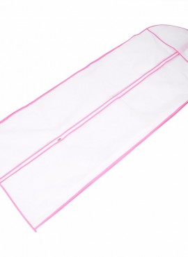 Custodia copriabito traspirante con chiusura zip