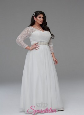 ELOISA – abiti per spose formose shop online nuova collezione