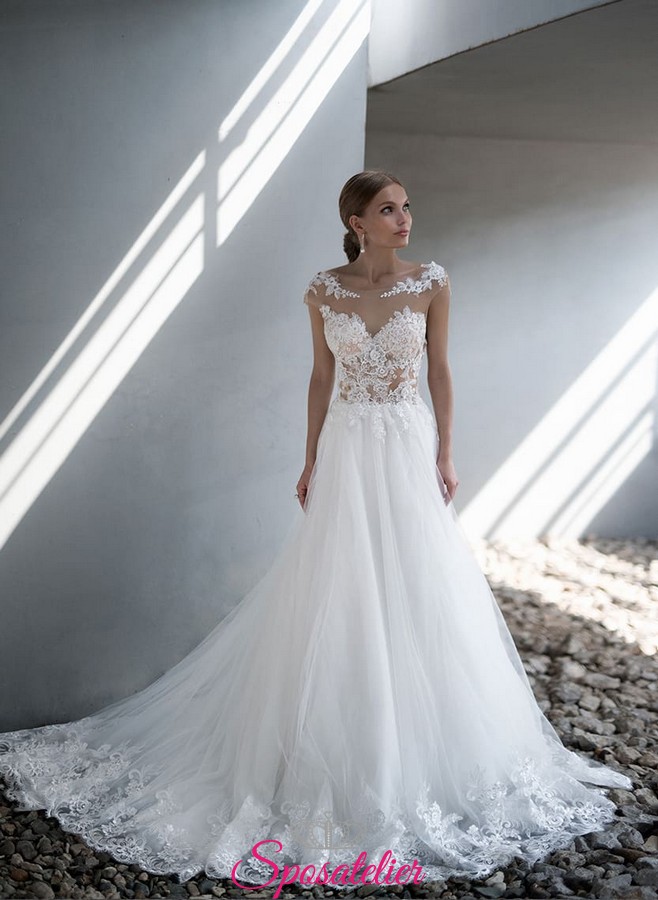 قائد التضخم استخلاص Abito Sposa Pizzo E Tulle Cartersguesthouses Com