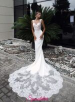 abiti da sposa a sirena 2019