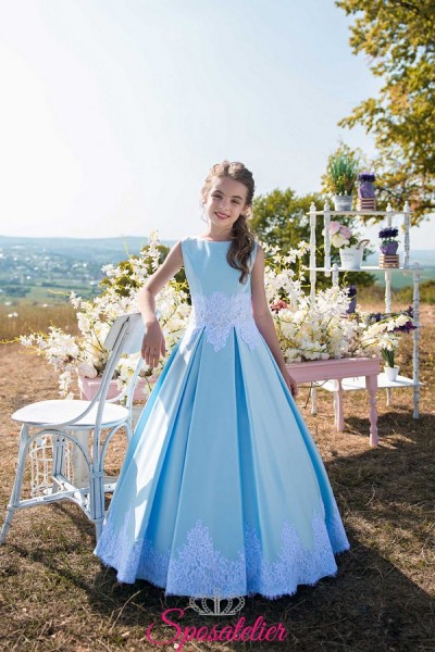 TEODORA – abiti da cerimonia colorati per bambina