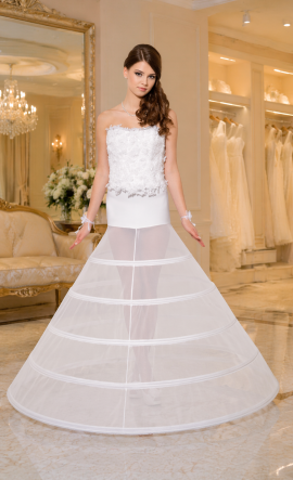 sottogonna sposa per abiti voluminosi
