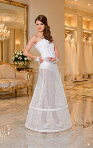 sottogonna sposa 2 cerchi