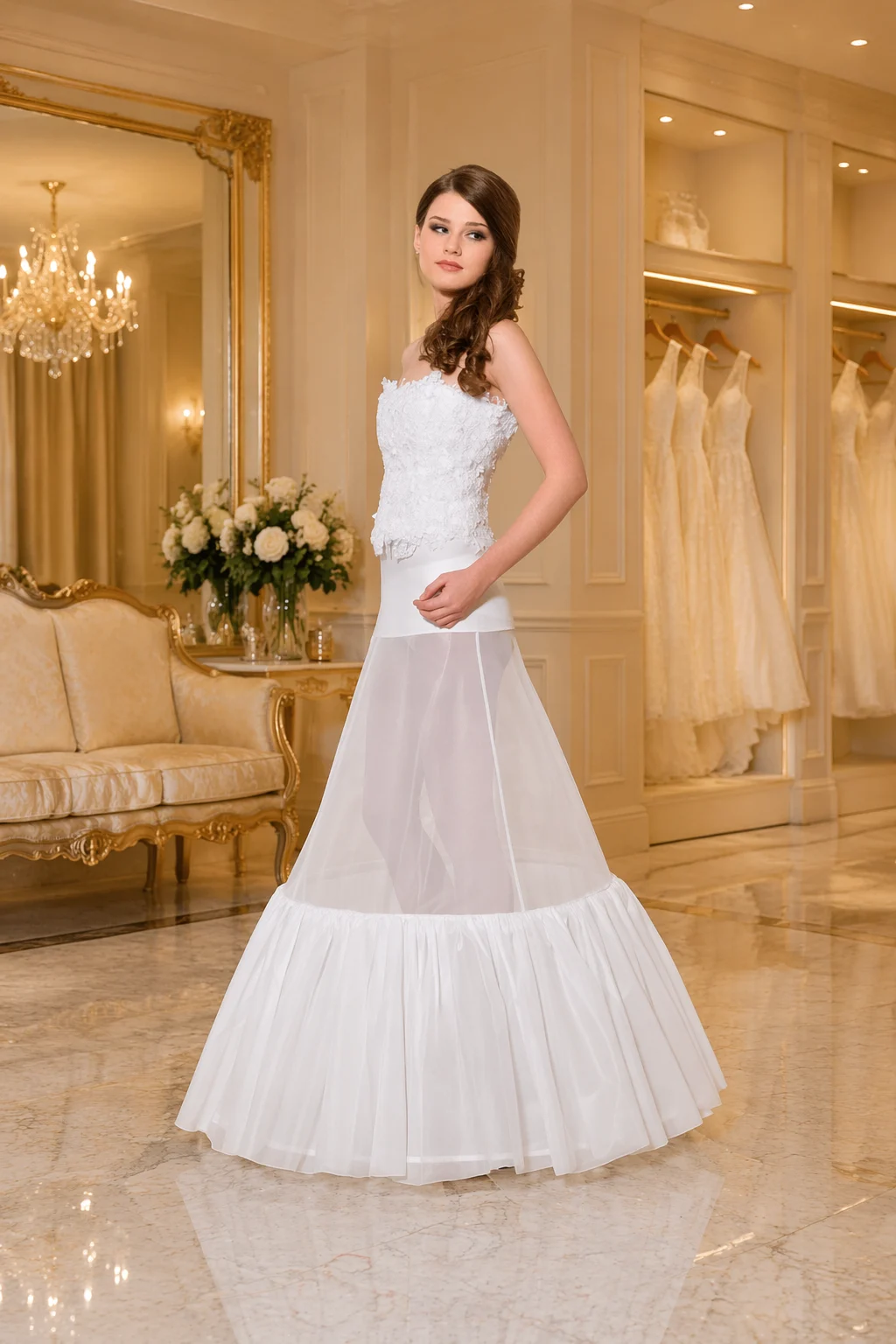 sottogonna sposa elasticizzato sottogonna sposa elasticizzato