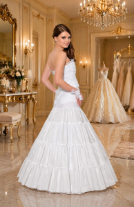 sottogonna sposa ampio