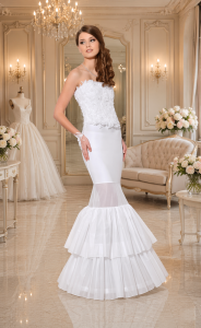 sottogonna per abiti da sposa a sirena