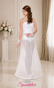 sottogonna sposa di alta qualità