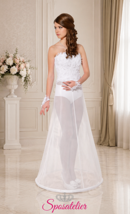 sottogonna sposa di alta qualità