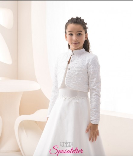 Giacchino prima comunione bambina economico online collezione 2019
