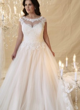 abiti da sposa taglie comode collezione 2019 online