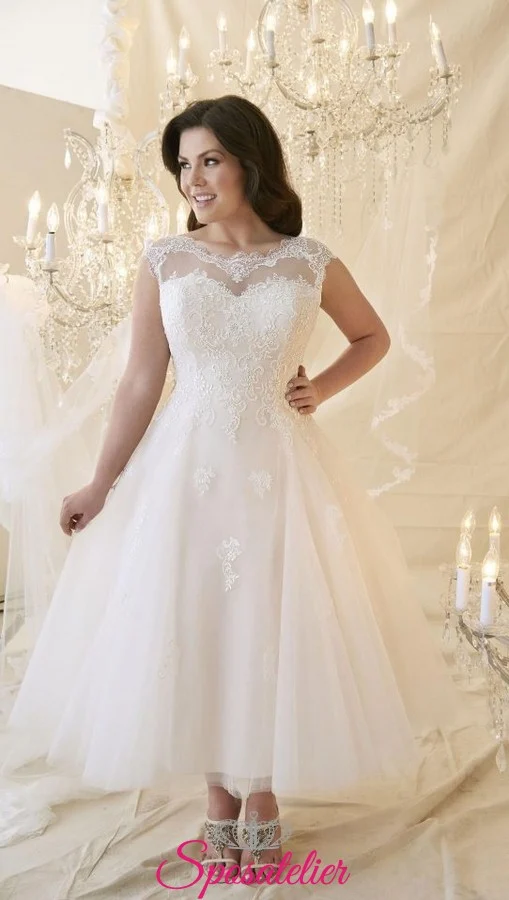 abito da sposa corto taglie comode abito da sposa corto taglie comode