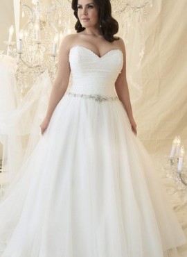 abiti da sposa taglie forti collezione 2019 online economici
