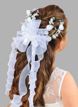 coroncine di fiori online prima comunione bambina nuova collezione