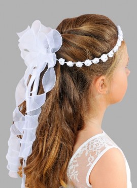 coroncine per capelli prima comunione con fiori piccoli vendita online