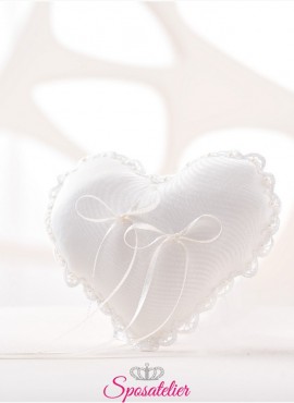 cuscino fedi forma di cuore personalizzato vendita online