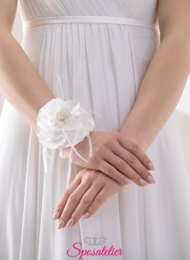 corsage sposa da polso online economici online collezione 2019