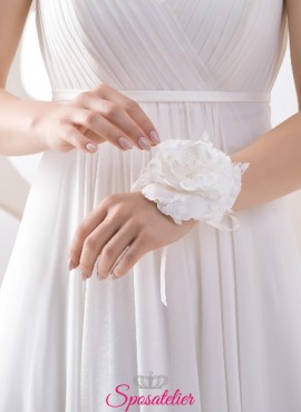 fiori da polso per sposa o damigella corsage online online collezione 2019