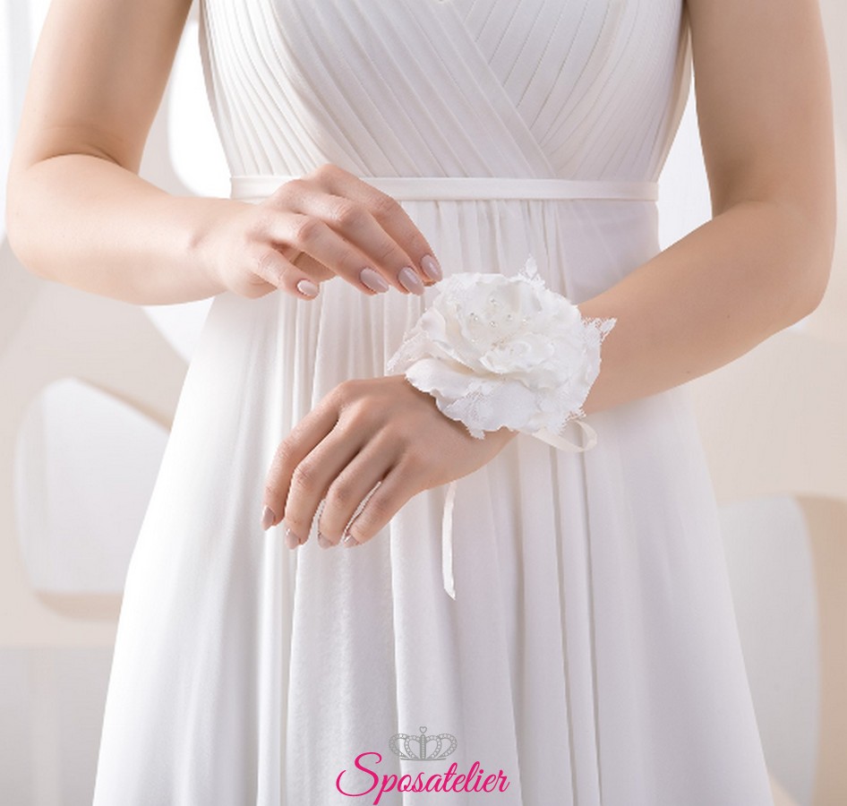 fiori da polso per sposa o damigella corsage online online collezione 2019