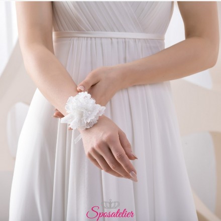 corsage da polso per sposa o damigella online economico collezione 2019