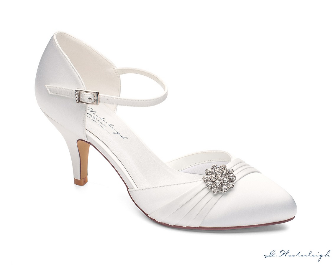 scarpe sposa tacco 7