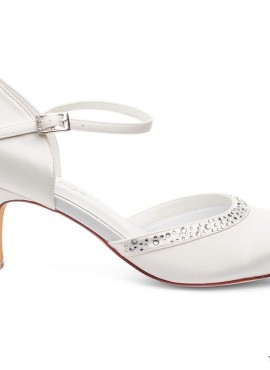 scarpe da sposa comode on line economiche modello Adele