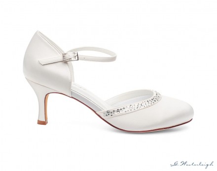 scarpe da sposa comode on line economiche modello Adele