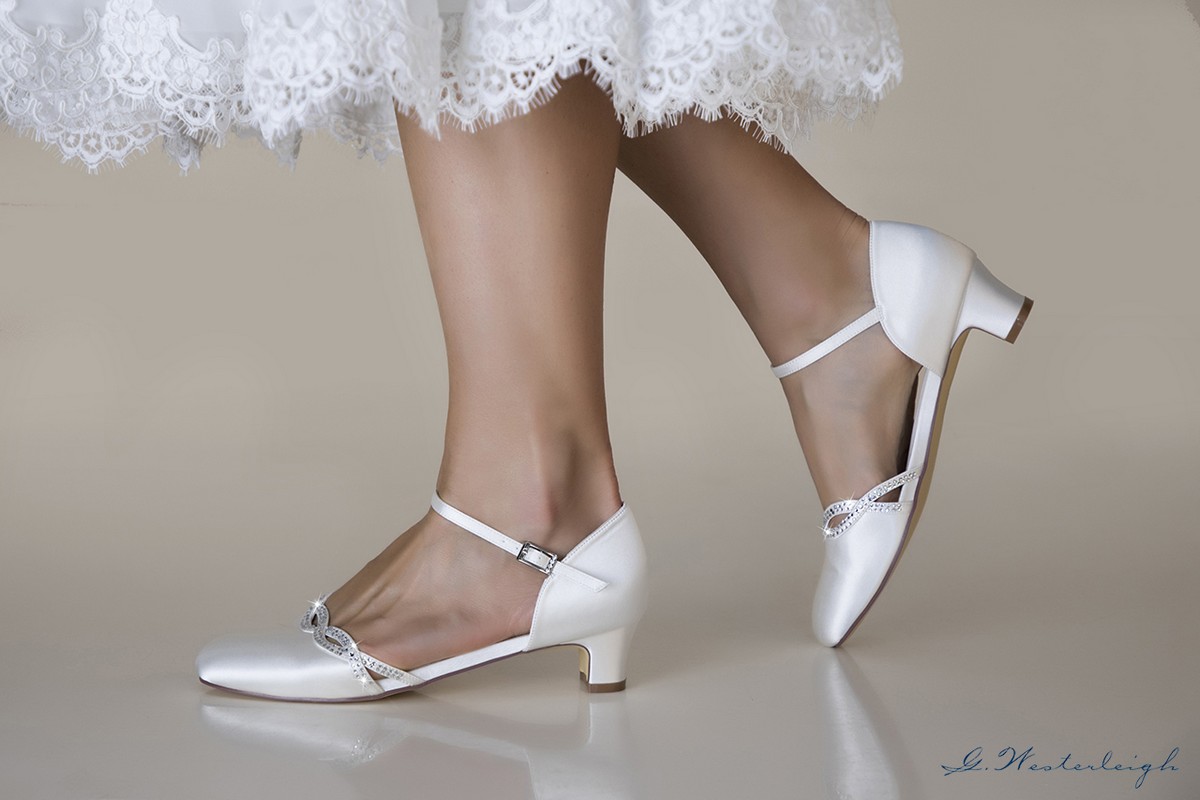 scarpe sposa tacco basso