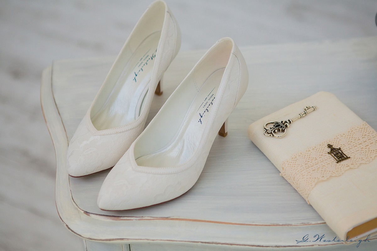 scarpe sposa tacco medio