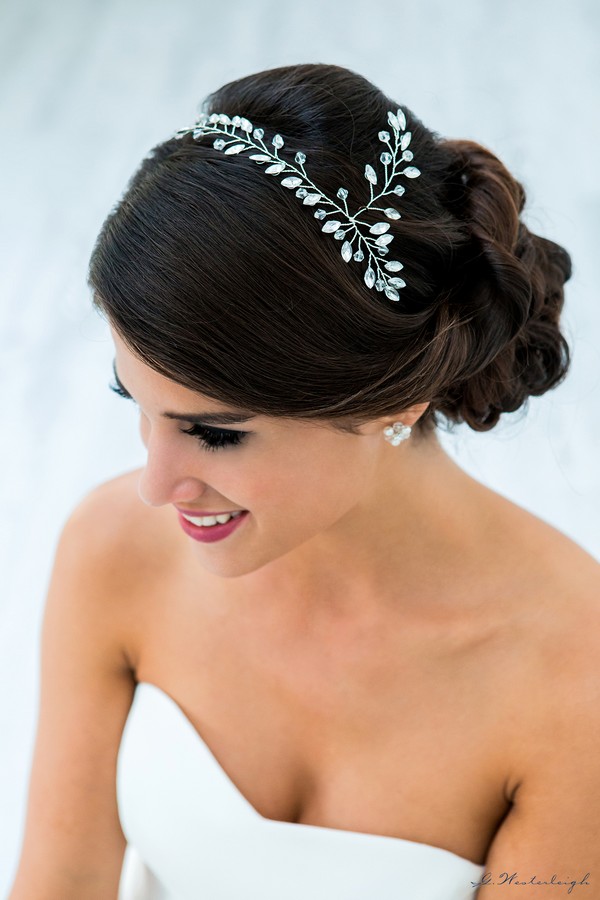 accessori capelli sposa online italia per acconciatura elegante