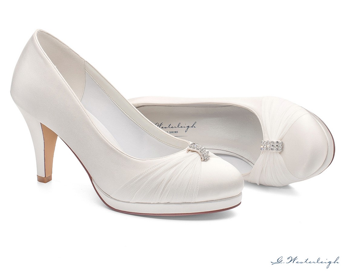 scarpe sposa tacco 7 cm