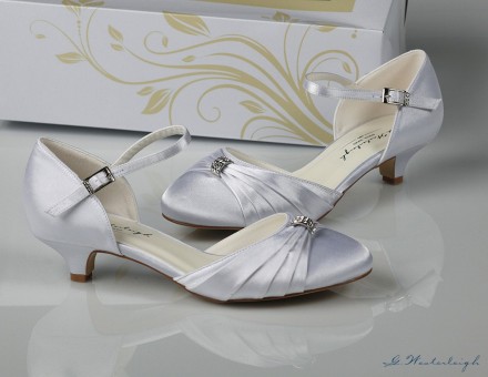 scarpe da sposa online basse eleganti tacco 3