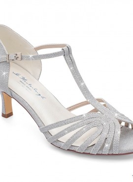 scarpe per cerimonia argento