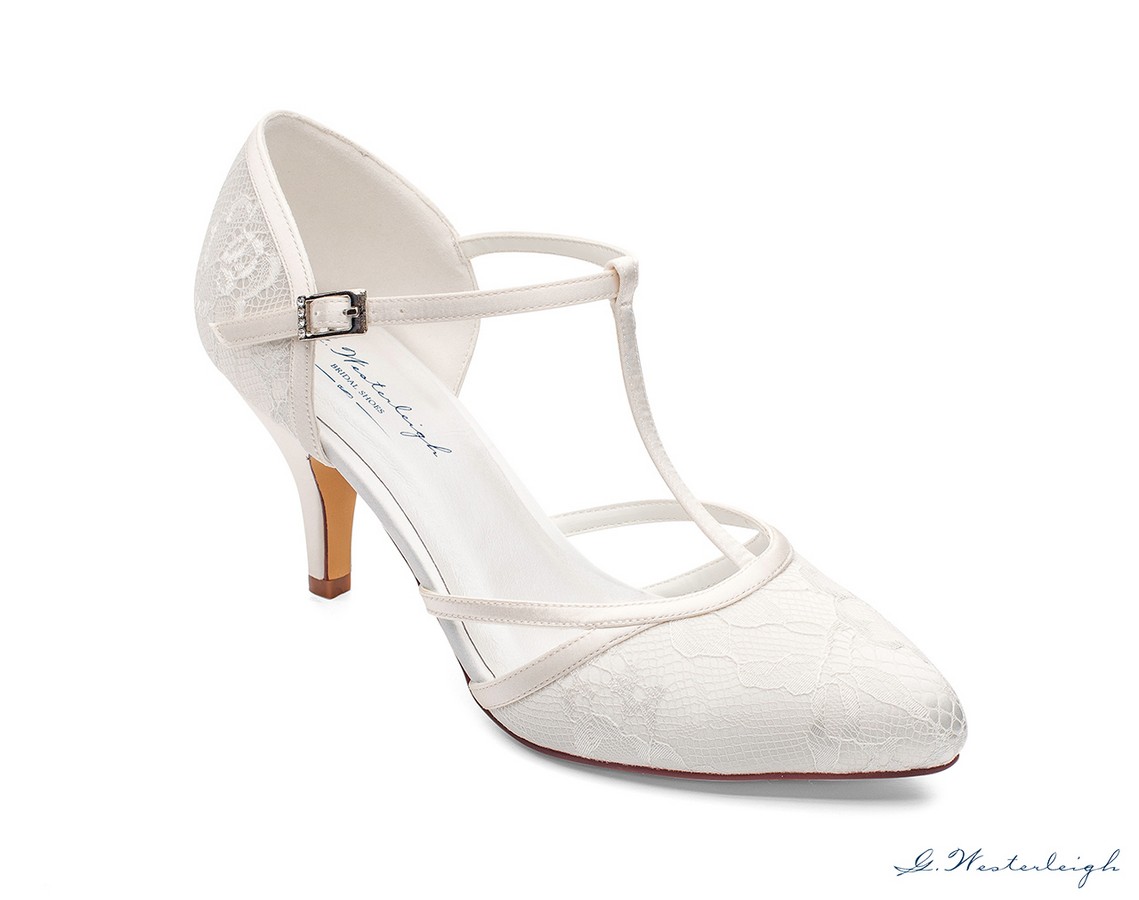 scarpe da sposa tacco 7