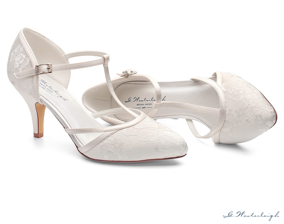 scarpe da sposa tacco 7