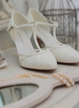 Jasmine – scarpe da sposa on line eleganti tacco 7
