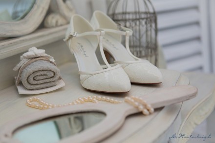 Jasmine – scarpe da sposa on line eleganti tacco 7