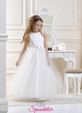 abito da bambina prima comunione 2019 particolare vendita online