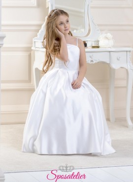 abito prima comunione bambina nuova collezione 2019