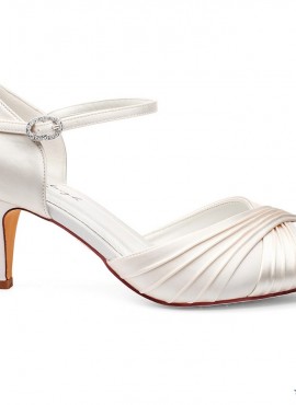 scarpe da sposa eleganti tacco 6 nuova  collezione 2019