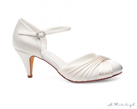 scarpe da sposa eleganti tacco 6 nuova  collezione 2019
