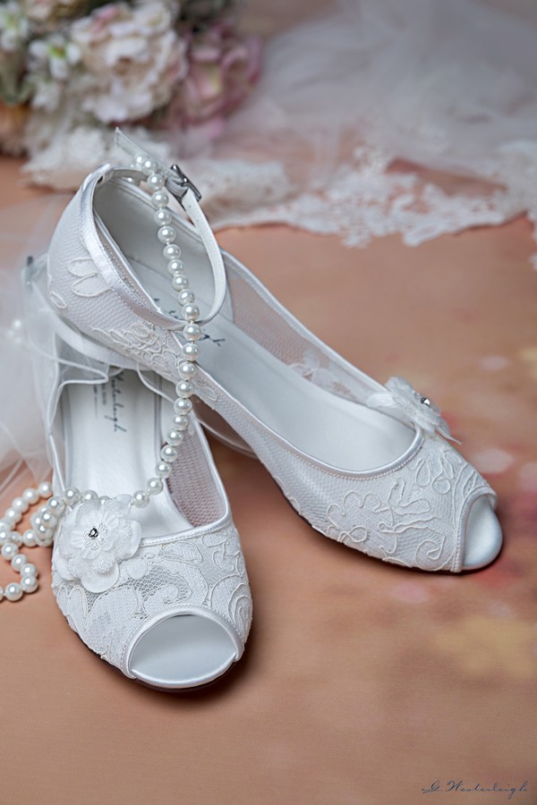 scarpe da sposa tacco basso