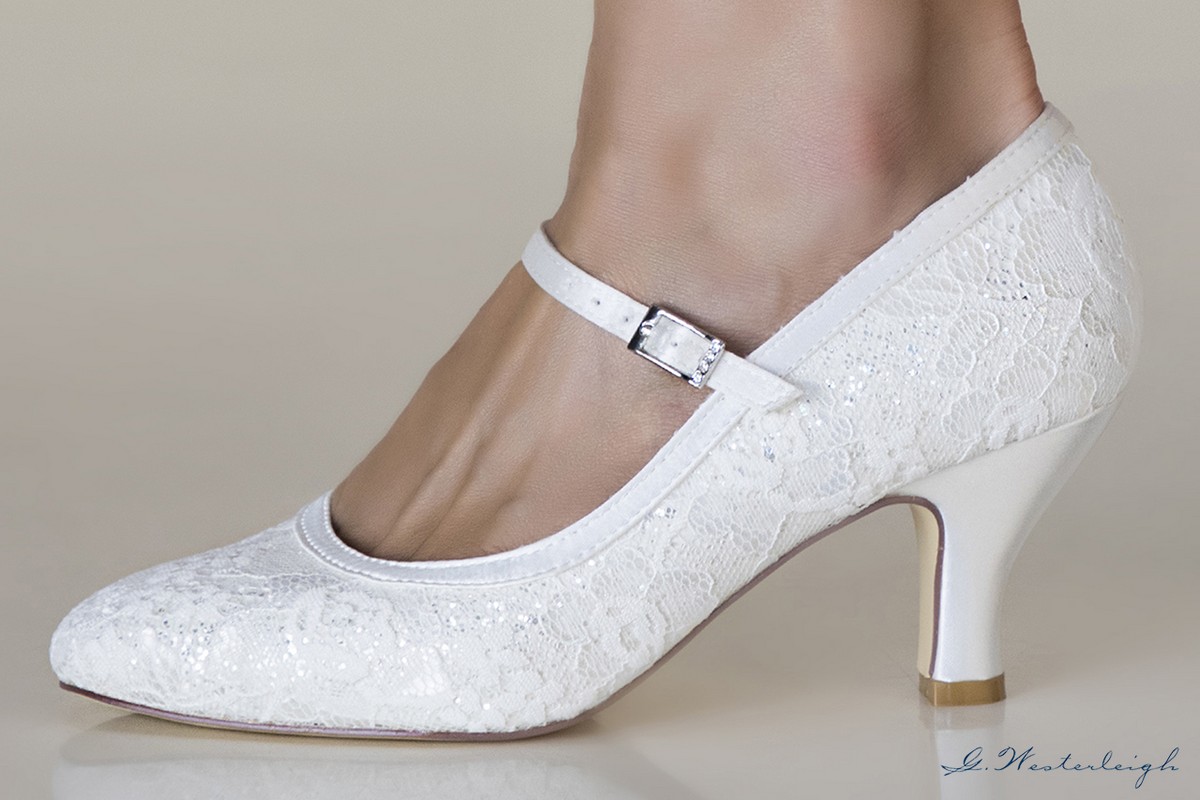 scarpe da sposa con plateau comode