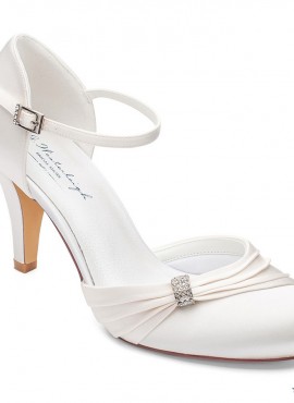 scarpe da sposa eleganti tacco 9  collezione 2019