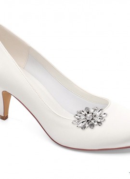 clips gioiello per scarpe sposa o damigella online con punti luce